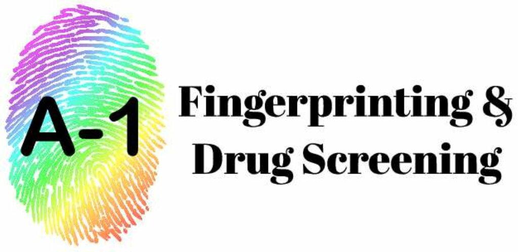 A-1 Fingerprinting and Drug Screening