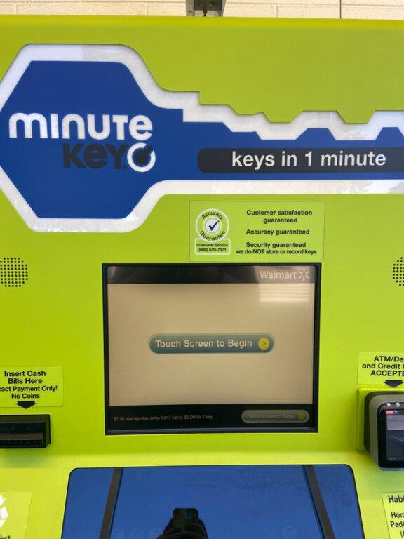 Minute Key