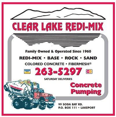 Clearlake Redi-Mix