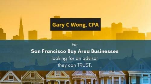 Gary C Wong, CPA