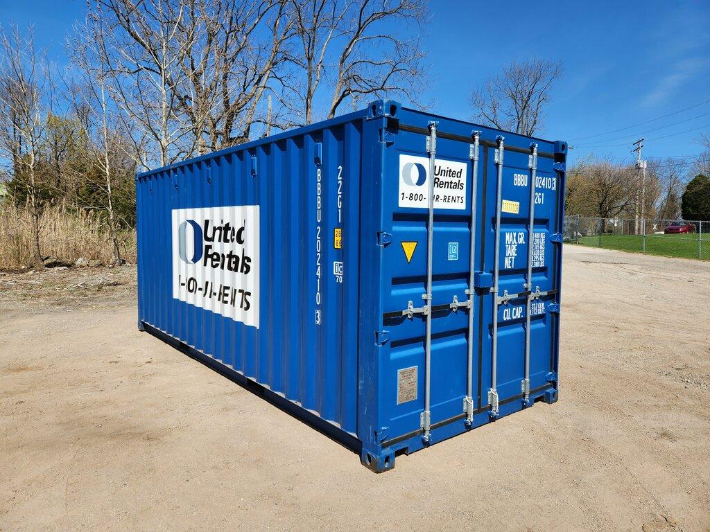 United Rentals - Storage Containers and Mobile Offices