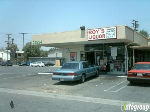 Roy's Liquor