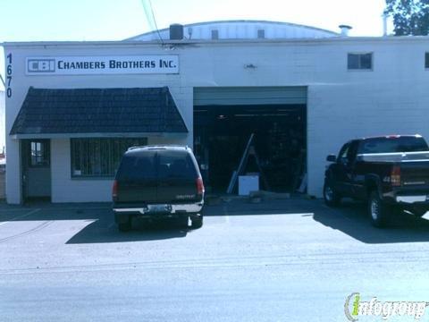 Chambers Brothers Door & Frame Specialties Inc