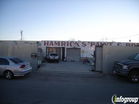 Hamricks Paint & Body Shop