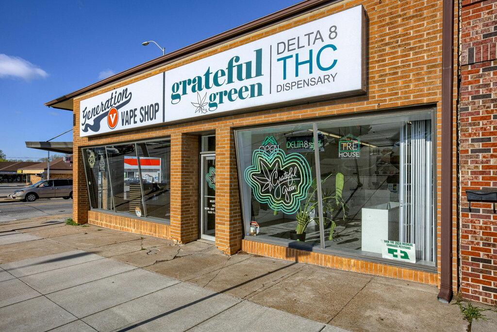 Grateful Green Hemp & THC Dispensary