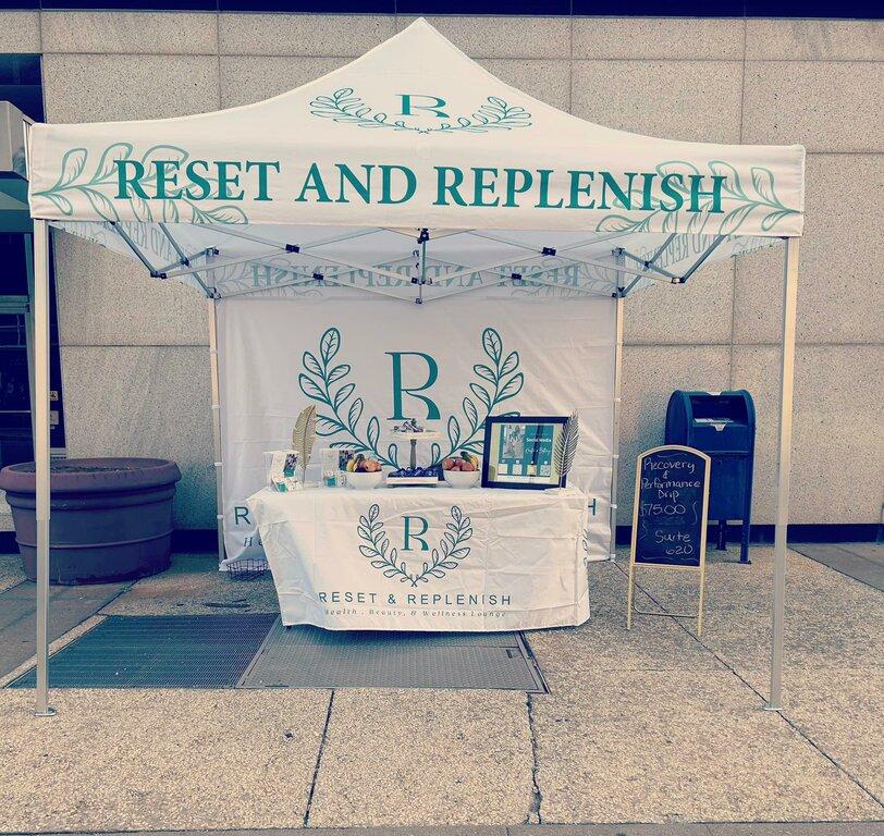 Reset & Replenish Wellness Lounge