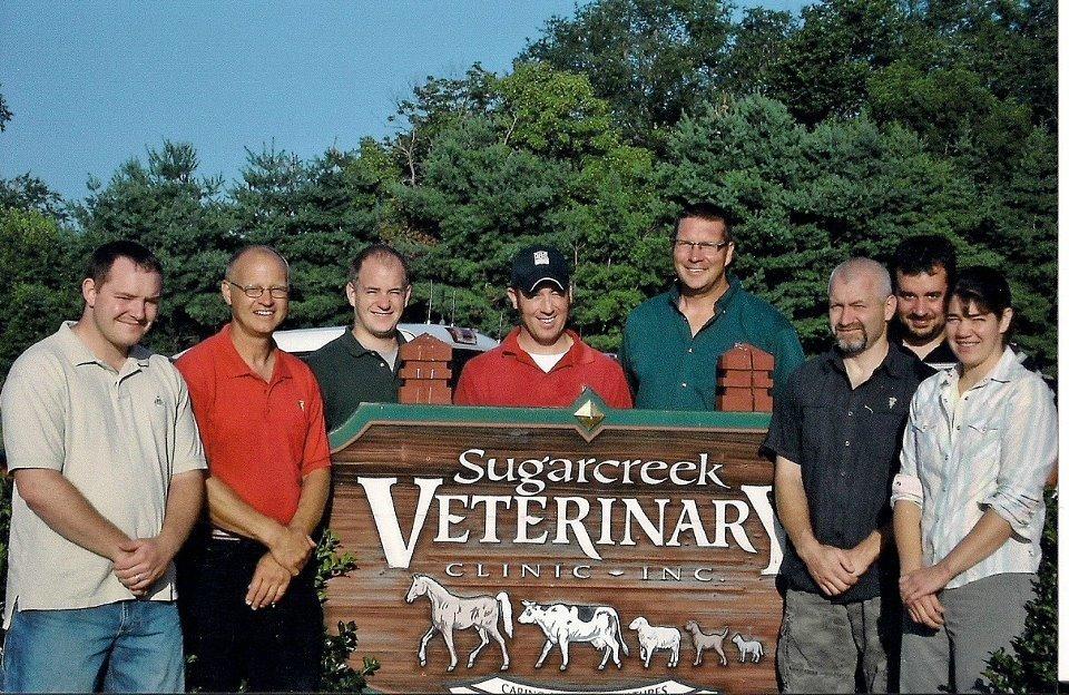 Sugarcreek Veterinary Clinic-Rick L Daugherty DVM