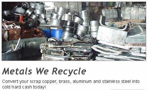 Powerline Scrap Metal