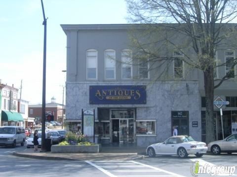 Antiques On The Square