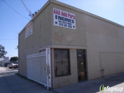 A A A Foreign Auto Parts & Salvage