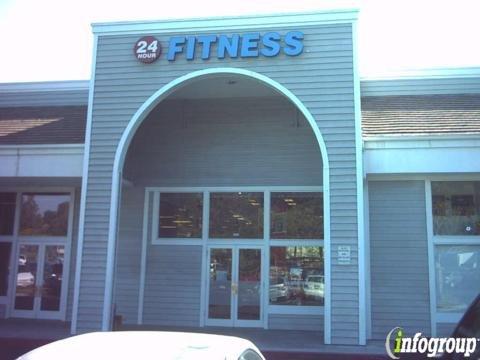 24 Hour Fitness