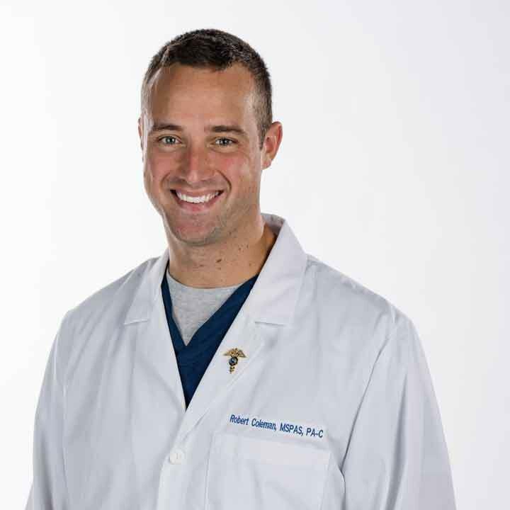 Robert Coleman, PA-C - CHI St Joseph Medical Group-Orthopedics