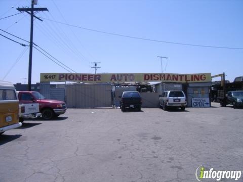 Pioneer Truck Tesla and Auto Wrecking