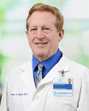 Warren Dean, MD - Western Rockingham Family Practice Physician