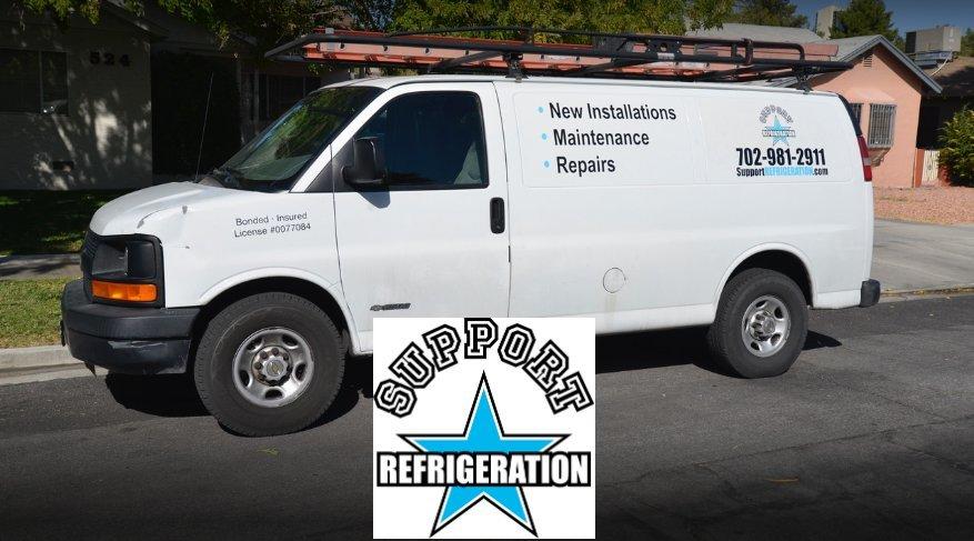 Support Refrigeration