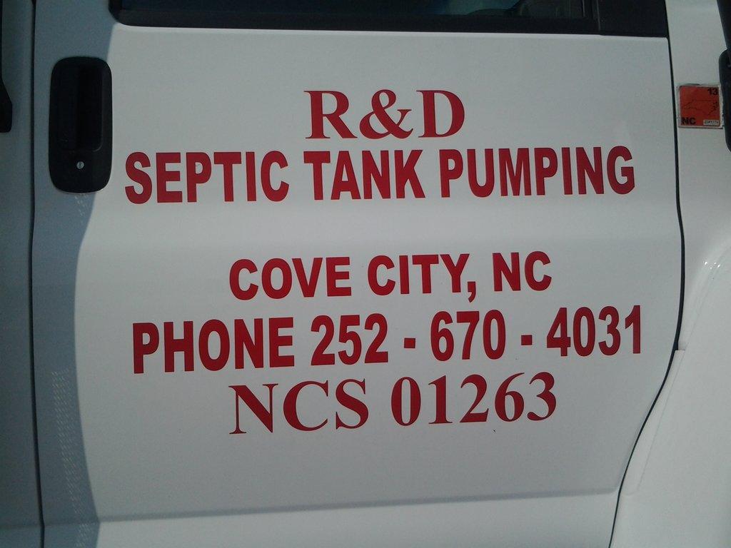 R & D Septic Tank Pumping