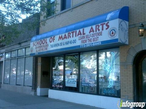 School of Martial Arts