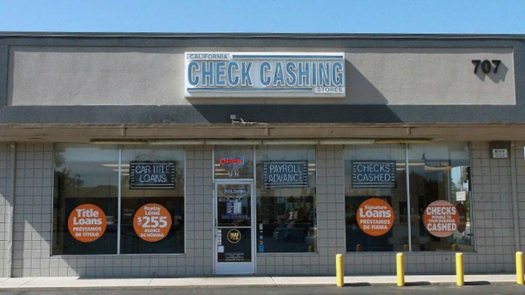 California Check Cashing Stores