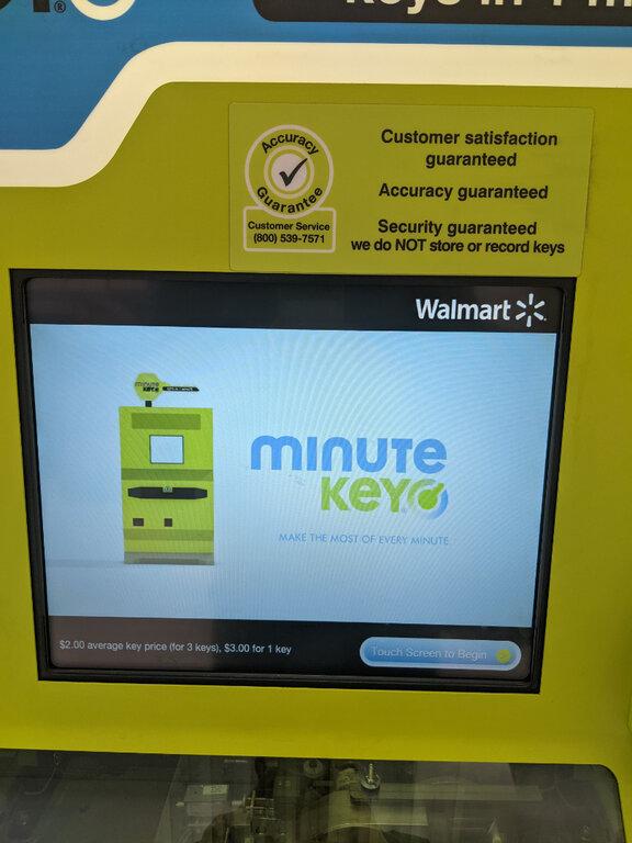 Minute Key