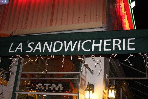 La Sandwicherie - Miami Beach