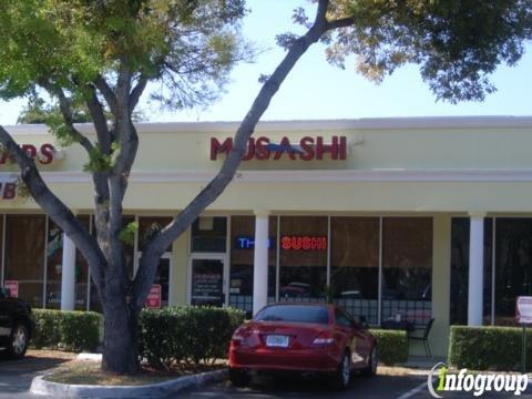 Musashi Thai & Sushi Restaurant