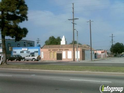 First Community Baptist Church