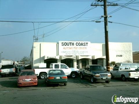 South Coast Automotive Center