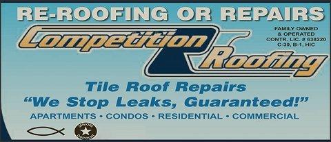 Competition Roofing