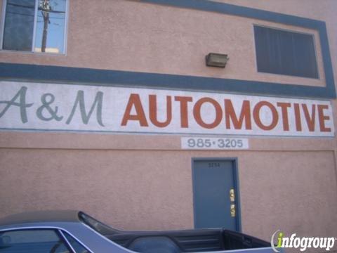 A & M Automotive Domestic & Foreign