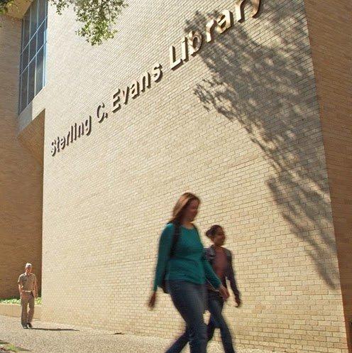 Sterling C Evans Library