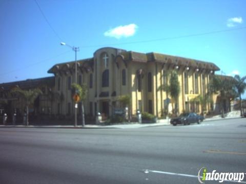 New Mt Calvary Missionary Baptist Church