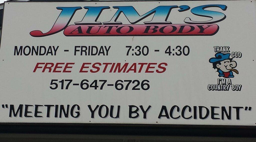 Jim's Auto Body