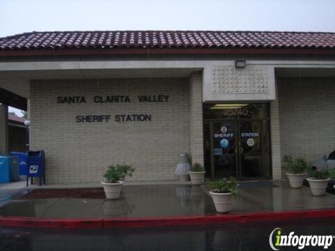 Santa Clarita Sheriff Department