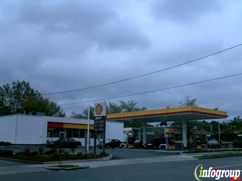 Shell Gas Station