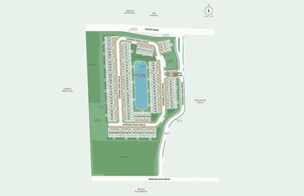 Sonoma Oaks by Pulte Homes