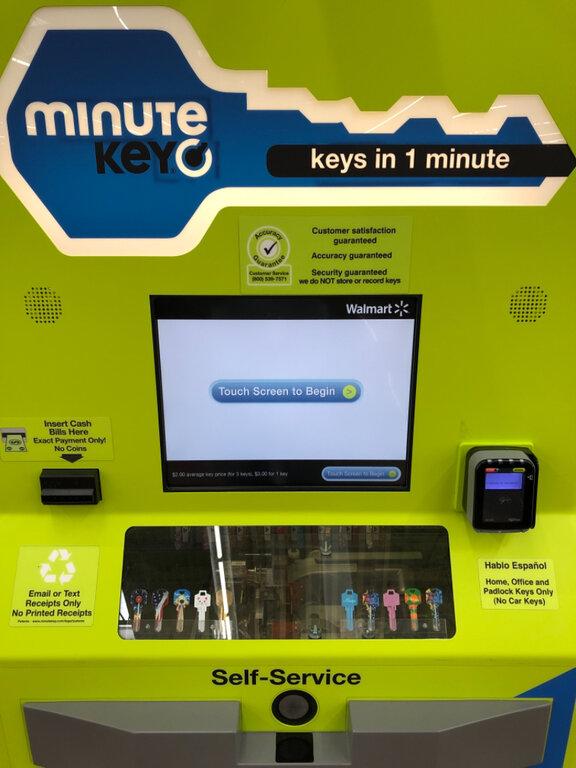 Minute Key