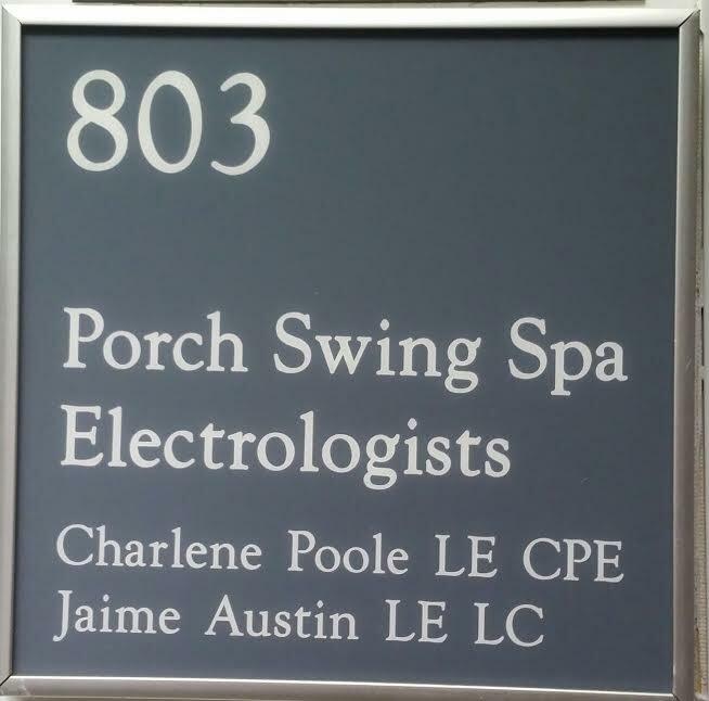 Porch Swing Spa