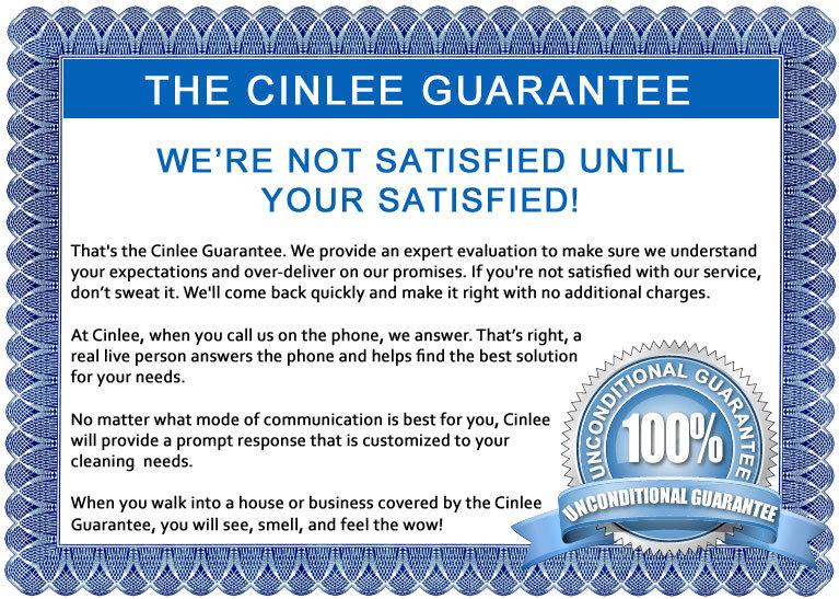 Cinlee Cleaning Services