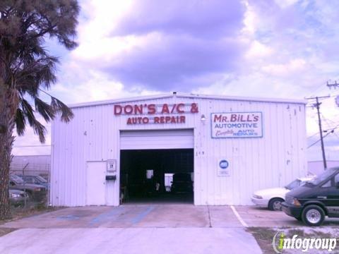 Don's Air Conditioning & Auto Repair