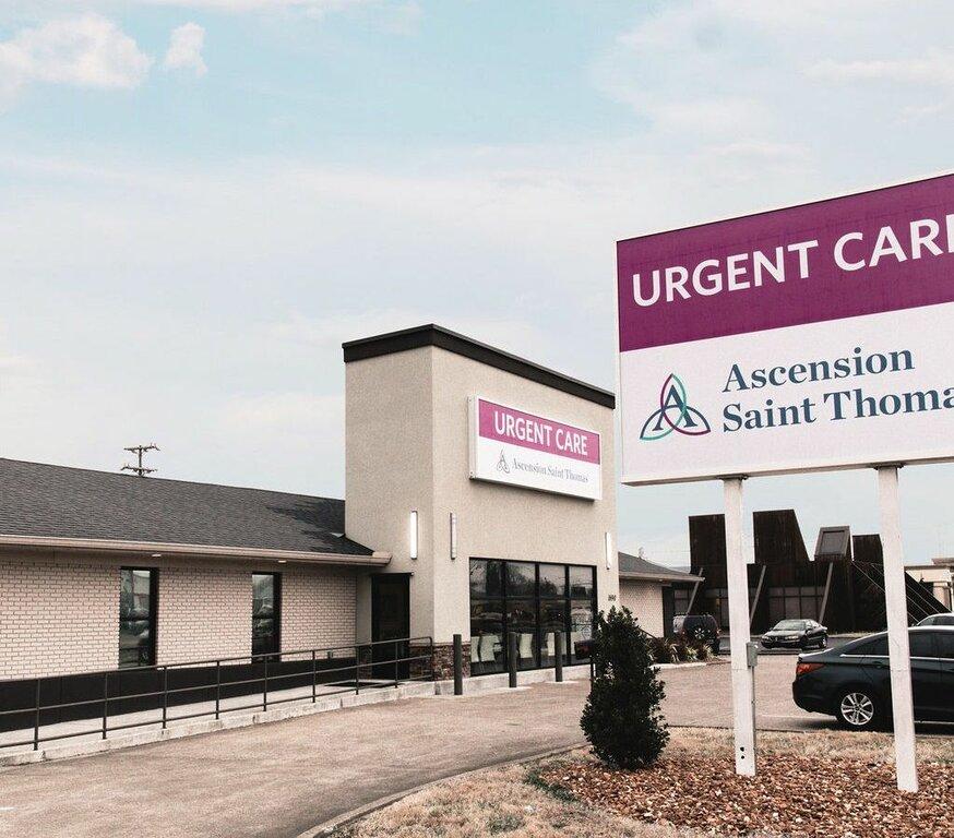 Ascension Saint Thomas Urgent Care-Clarksville, Fort Campbell