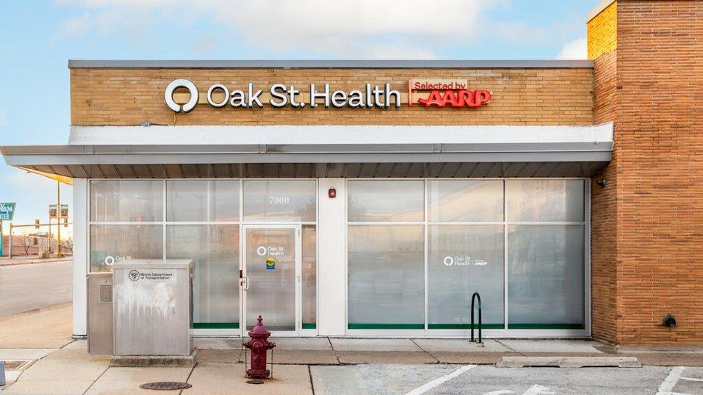 Oak Street Health Berwyn Primary Care Clinic