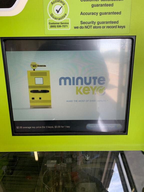 Minute Key