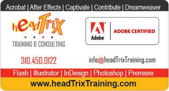 Headtrix, Inc Adobe Certified Training & Consulting