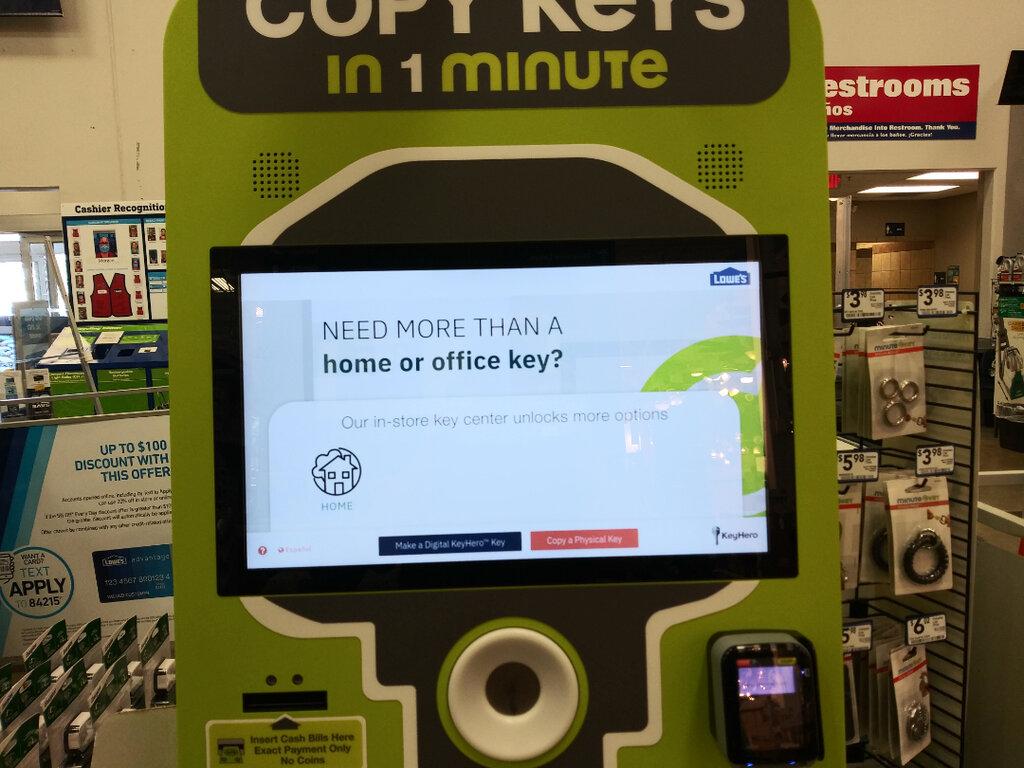 Minute Key