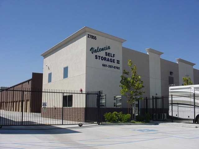 Valencia & Castaic Self Storage