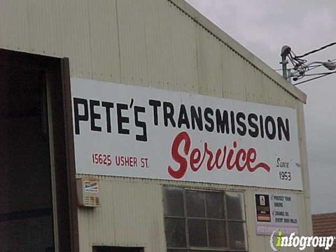 Pete's Hydramatic Service