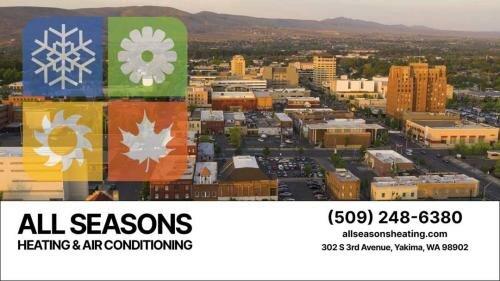 All Seasons Heating & Air Conditioning, Inc