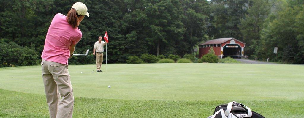 Knoebels Three Ponds Golf Club