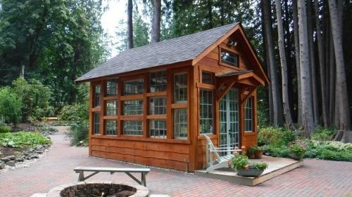 Millworks Custom Cedar Sheds