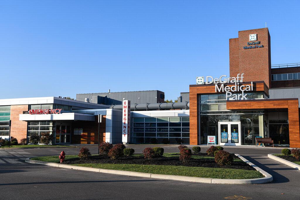 Kaleida Health Laboratory Blood Draw-Degraff Medical Park